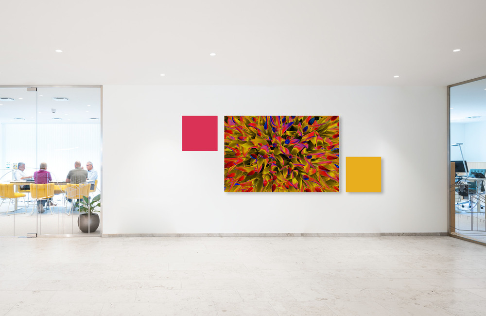 tulpen &ndash; Akustikbilder und Schallabsorber von SCHALLSAUGER&reg;