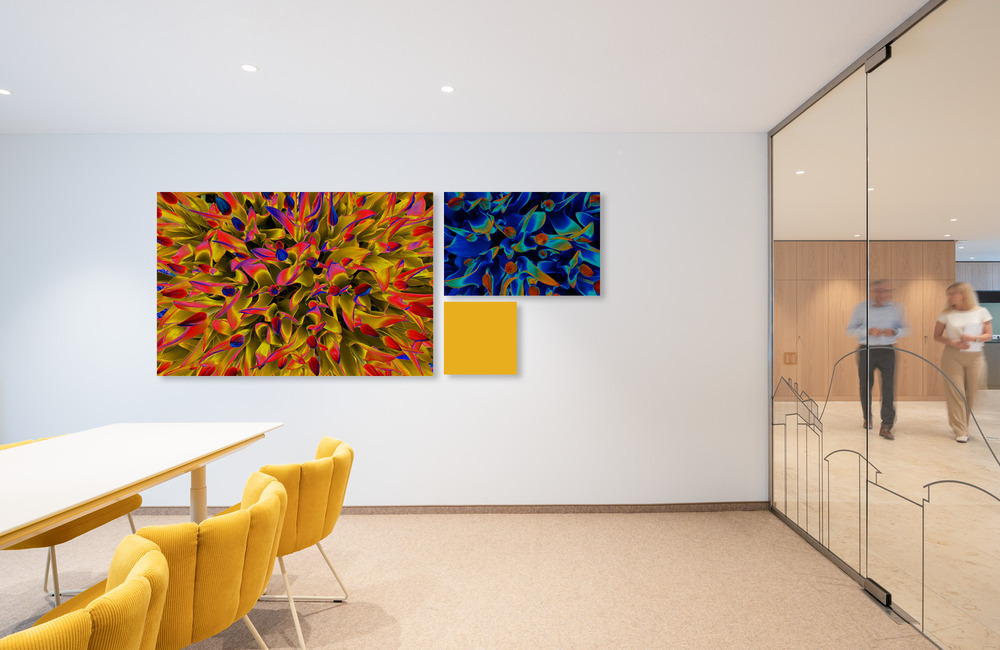 tulpen &ndash; Akustikbilder und Schallabsorber von SCHALLSAUGER&reg;