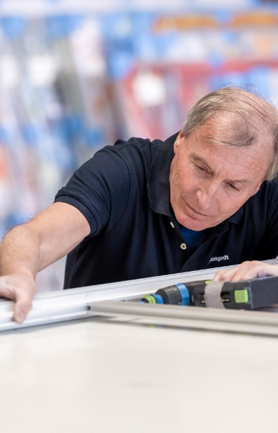 Produktion &ndash; Akustikbilder und Schallabsorber von SCHALLSAUGER&reg;