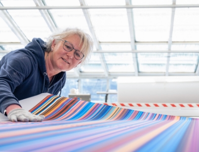 Produktion &ndash; Akustikbilder und Schallabsorber von SCHALLSAUGER&reg;