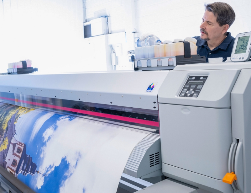 Stoffdruck &ndash; Akustikbilder und Schallabsorber von SCHALLSAUGER&reg;