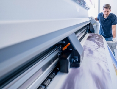 Stoffdruck &ndash; Akustikbilder und Schallabsorber von SCHALLSAUGER&reg;