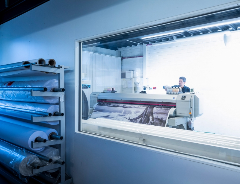 Stoffdruck &ndash; Akustikbilder und Schallabsorber von SCHALLSAUGER&reg;