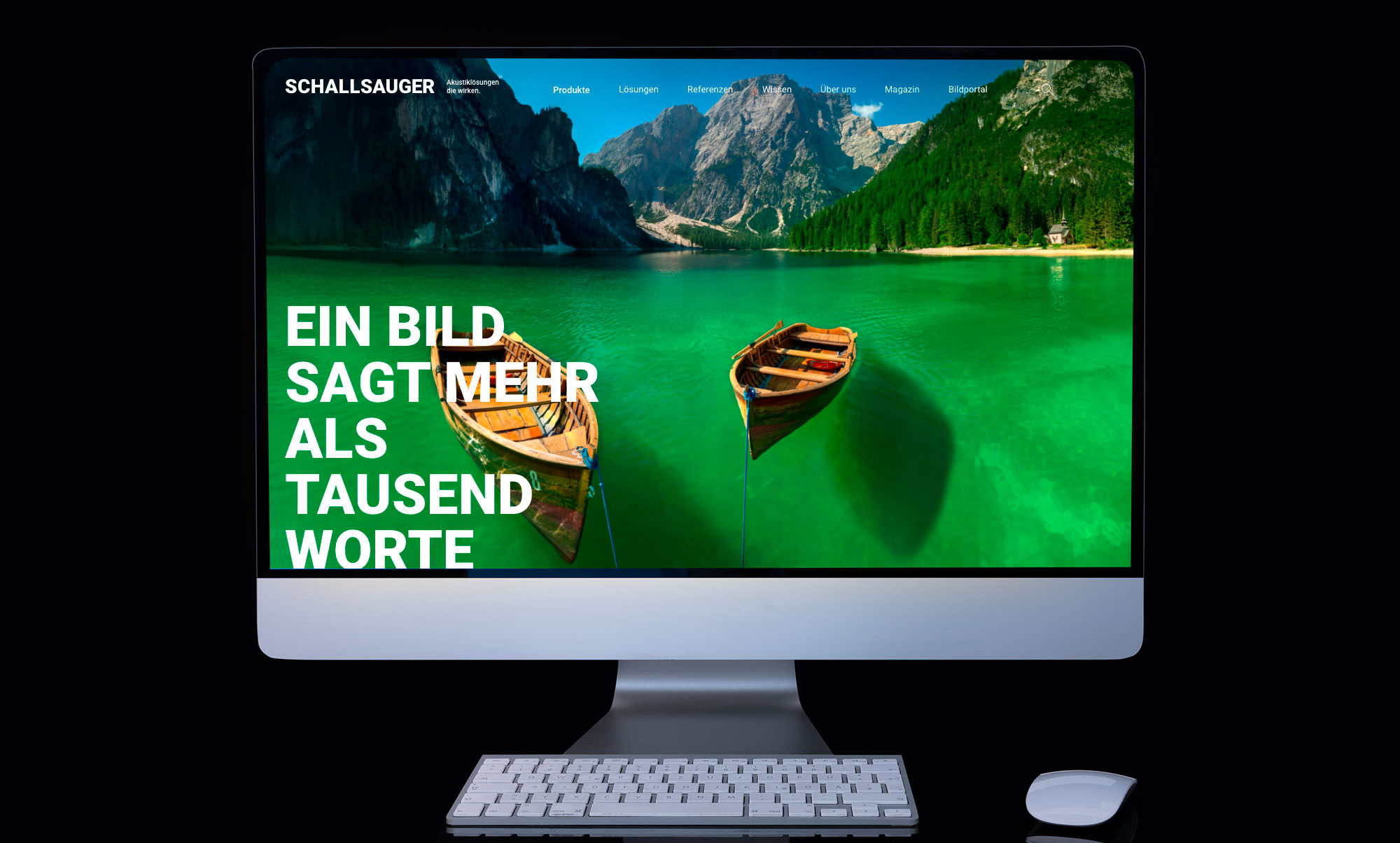 Akustikbilder &ndash; das neue  SCHALLSAUGER&reg; Bildarchiv.