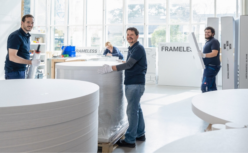 schallsauger frameless produktion verpackung 29032022 0085