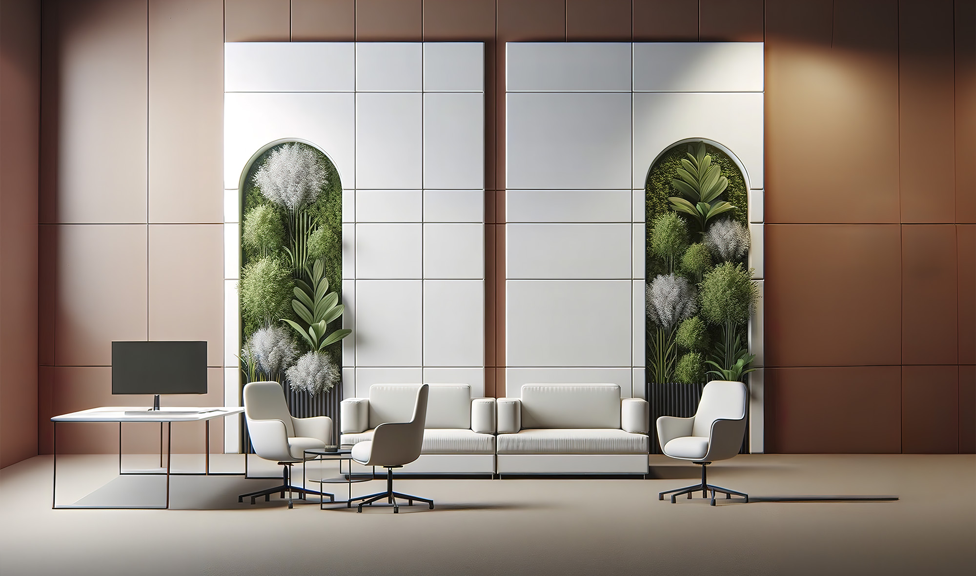 Akustiks&auml;ule als Schallabsorber