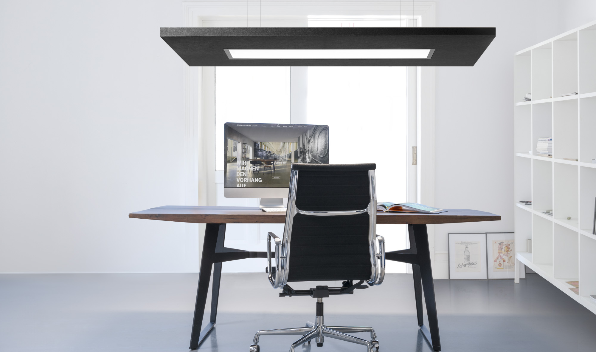 Schallabsorber Decke B&uuml;ro