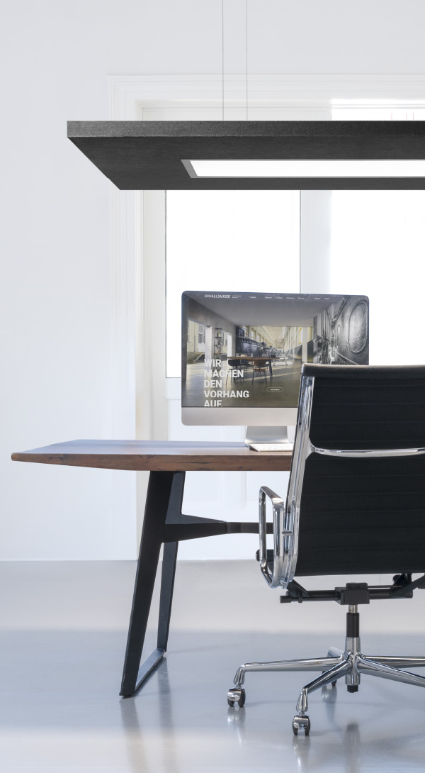 Schallabsorber Decke B&uuml;ro