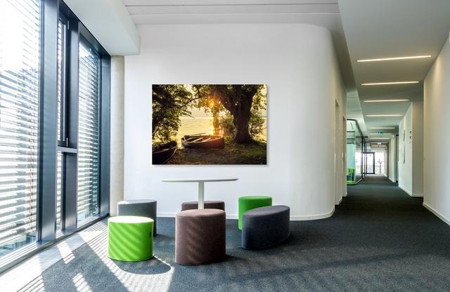 Fischerboot  &ndash; Akustikbilder und Schallabsorber von SCHALLSAUGER&reg;