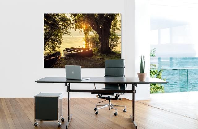 Fischerboot  &ndash; Akustikbilder und Schallabsorber von SCHALLSAUGER&reg;