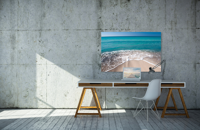 Akustikbild Meer Schaum bitte &ndash; SCHALLSAUGER&reg; Licht und Akustik