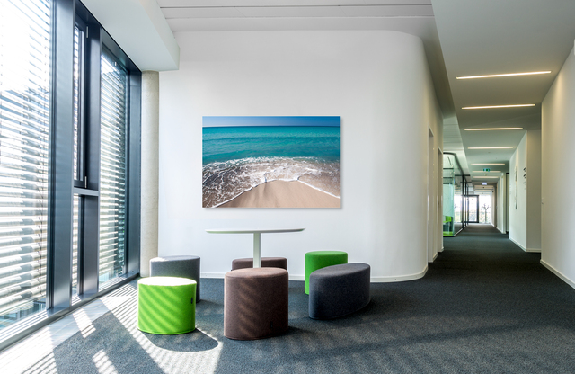 Akustikbild Meer Schaum bitte &ndash; SCHALLSAUGER&reg; Licht und Akustik