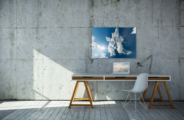 Wolken &ndash; Akustikbilder und Schallabsorber von SCHALLSAUGER&reg;