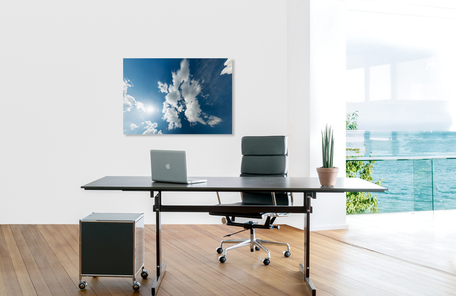 Wolken &ndash; Akustikbilder und Schallabsorber von SCHALLSAUGER&reg;