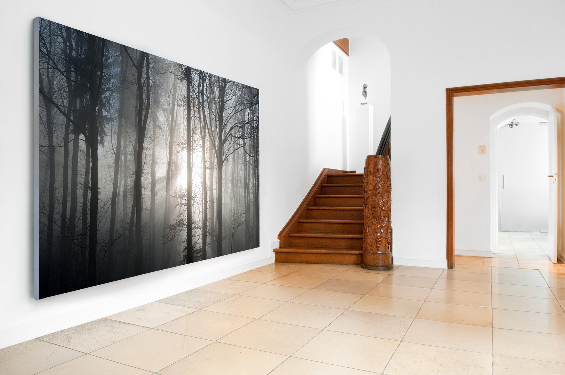 Waldtraum &ndash; Akustikbilder und Schallabsorber von SCHALLSAUGER&reg;