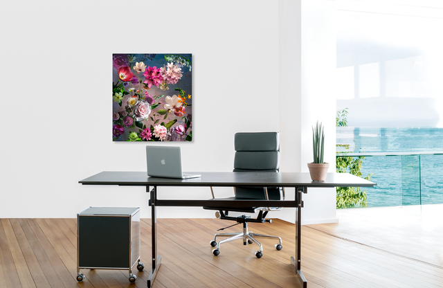 The Story of Rose &ndash; Akustikbilder und Schallabsorber von SCHALLSAUGER&reg;