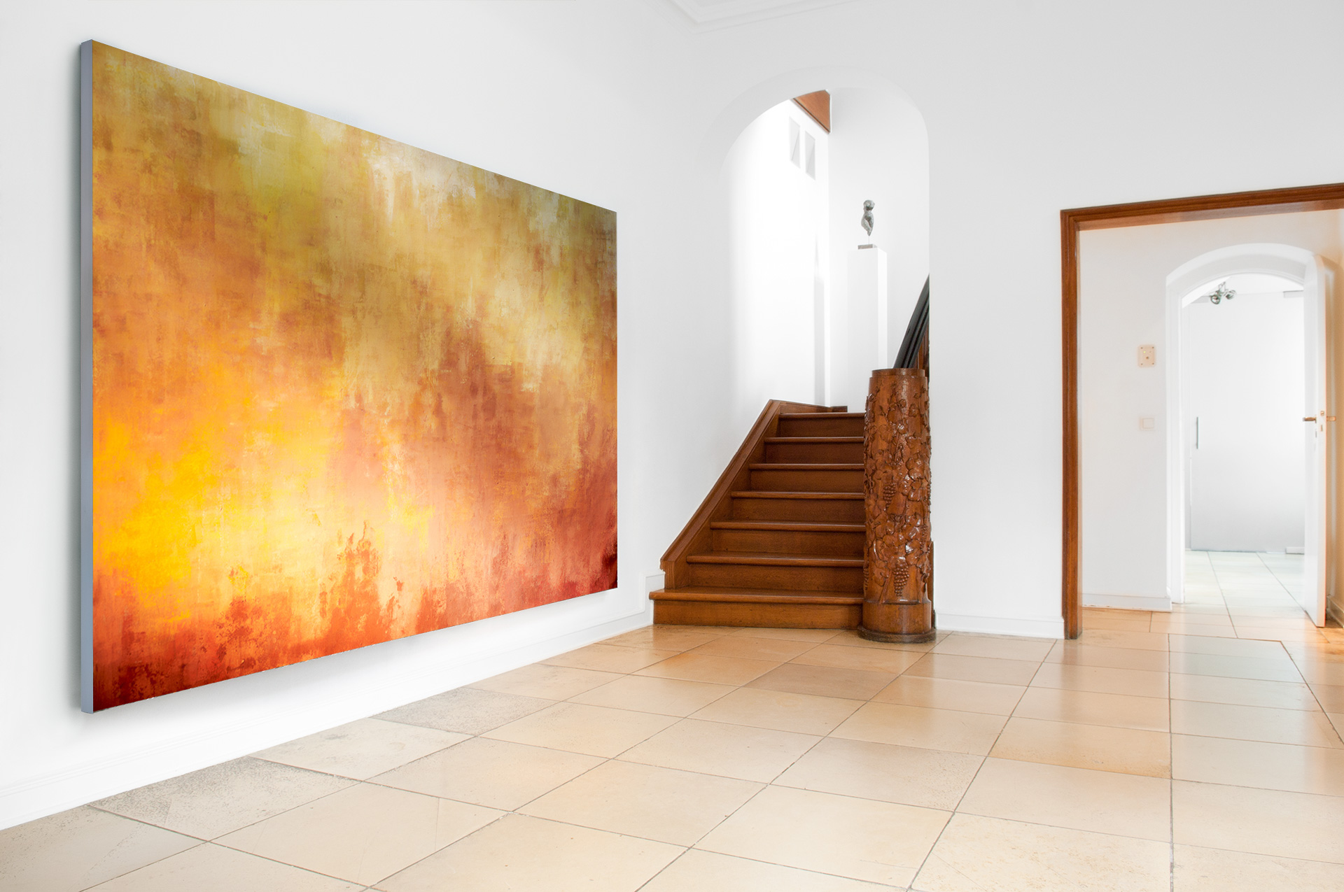 Wildfire &ndash; Akustikbilder und Schallabsorber von SCHALLSAUGER&reg;