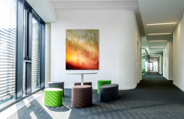 Wildfire &ndash; Akustikbilder und Schallabsorber von SCHALLSAUGER&reg;