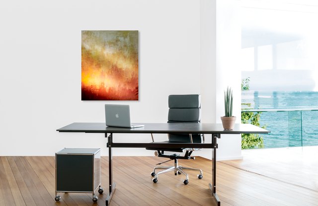 Wildfire &ndash; Akustikbilder und Schallabsorber von SCHALLSAUGER&reg;