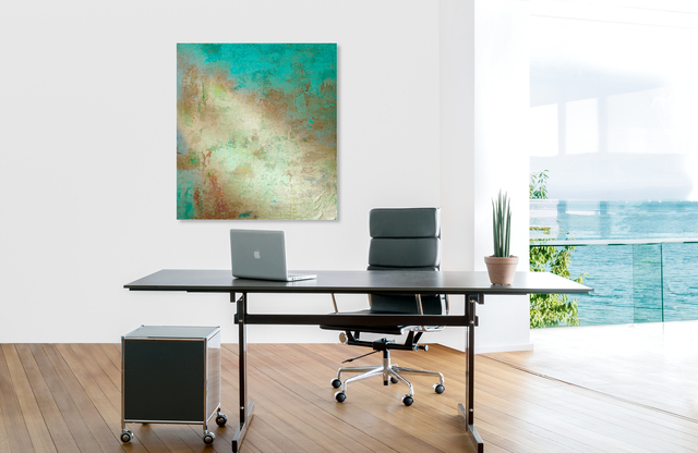 Copper wash &ndash; Akustikbilder und Schallabsorber von SCHALLSAUGER&reg;