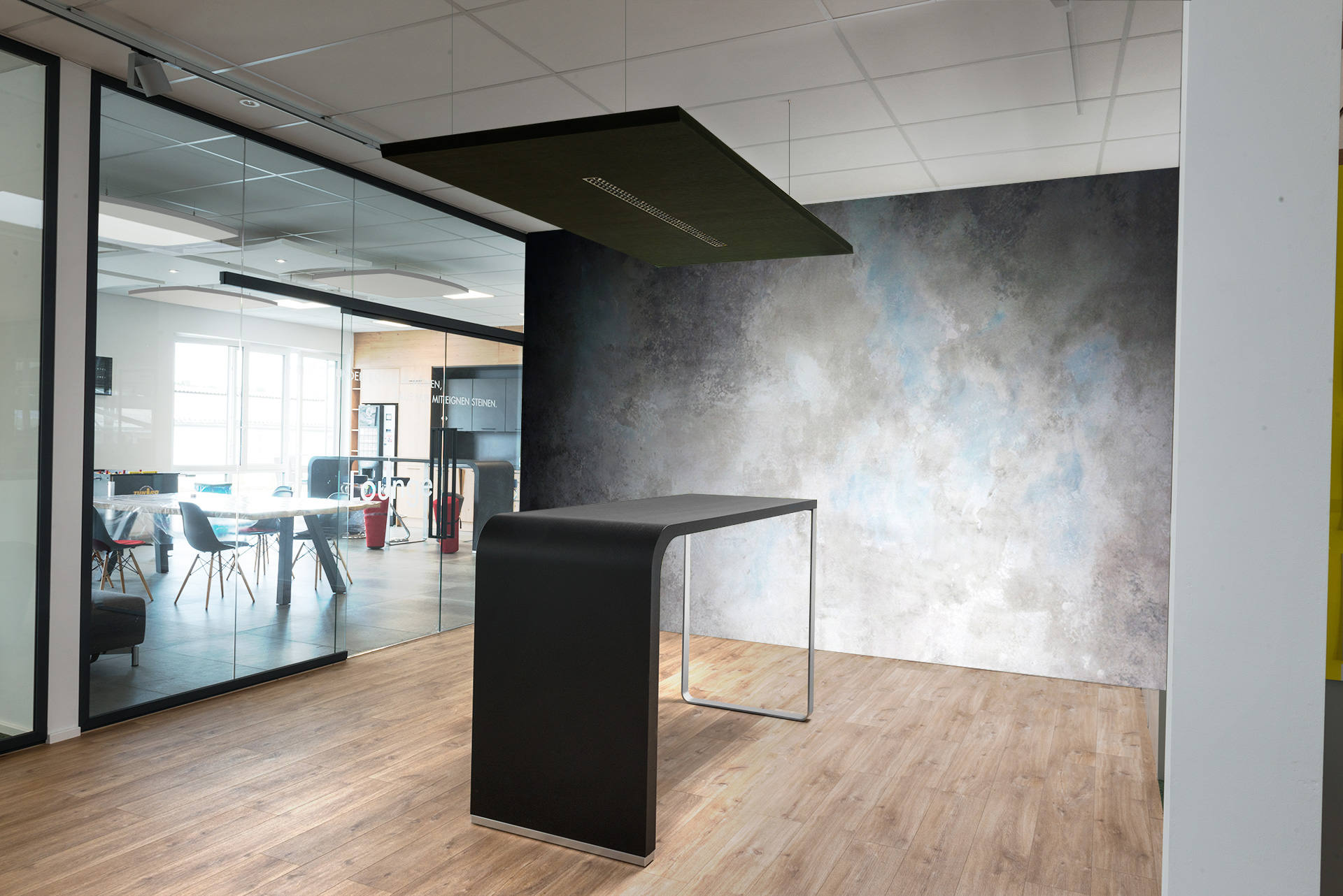 Grey Wash 2 &ndash; Akustikbilder und Schallabsorber von SCHALLSAUGER&reg;