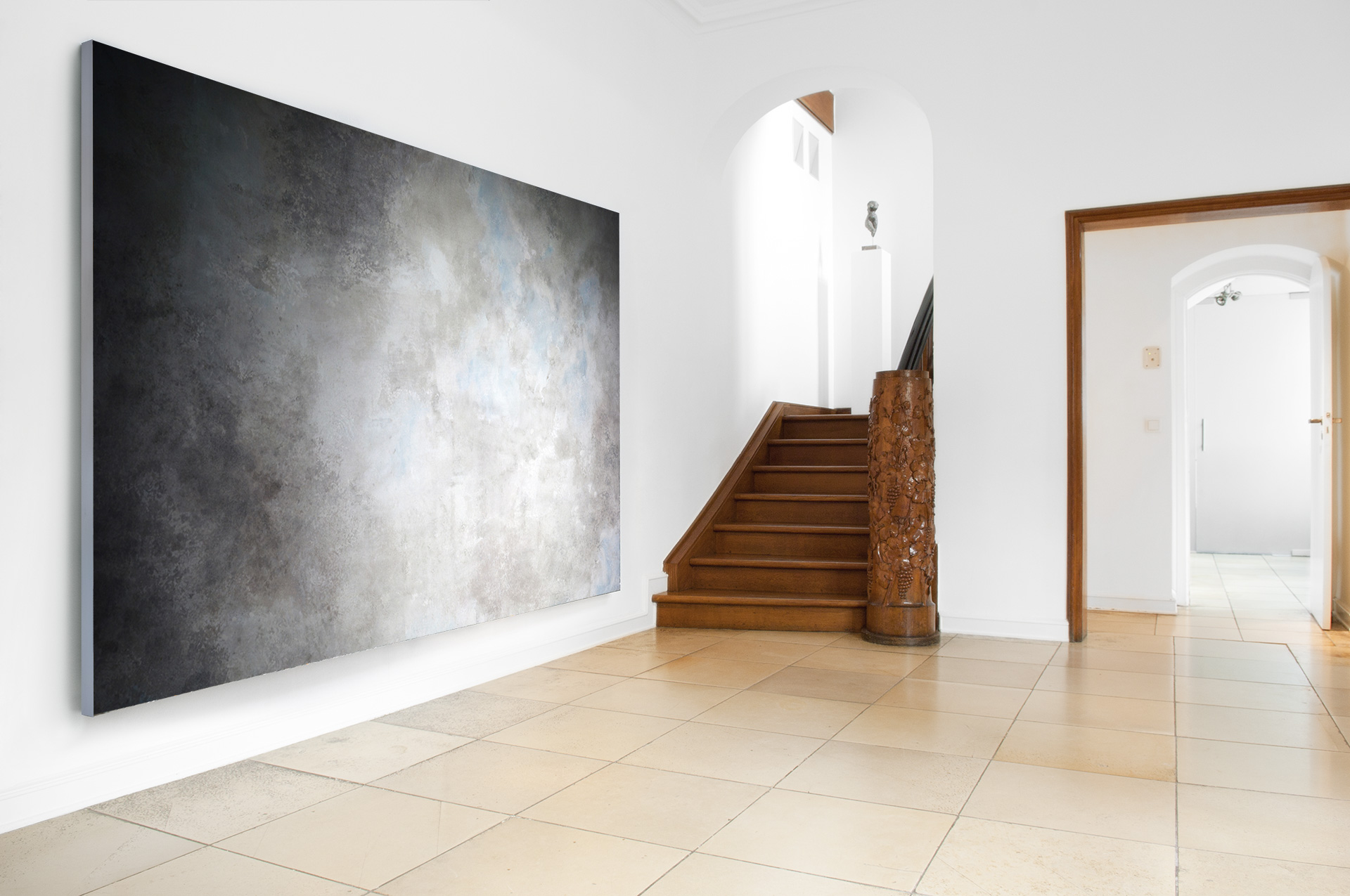 Grey Wash 2 &ndash; Akustikbilder und Schallabsorber von SCHALLSAUGER&reg;