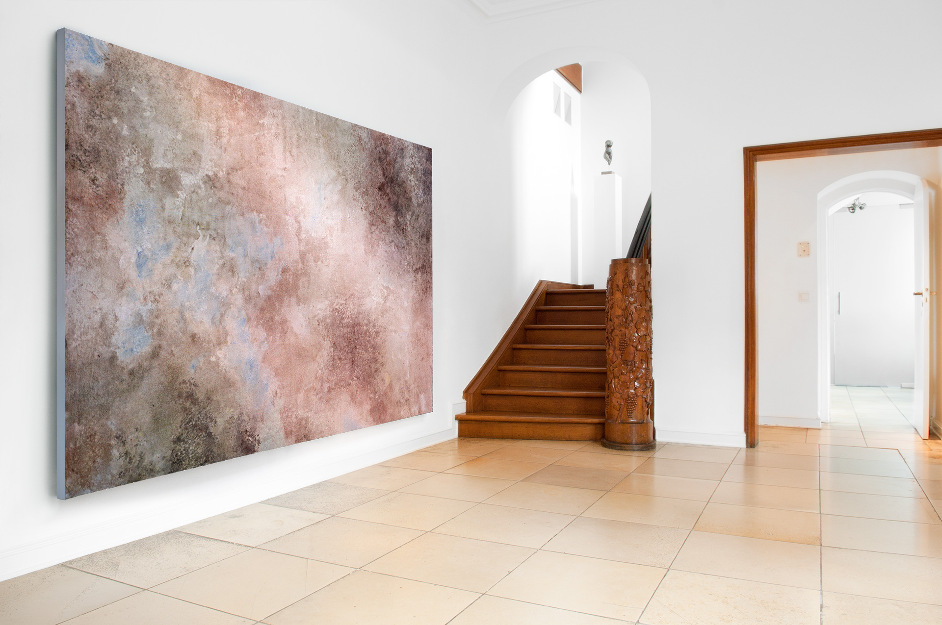 Wild Rose Wash &ndash; Akustikbilder und Schallabsorber von SCHALLSAUGER&reg;