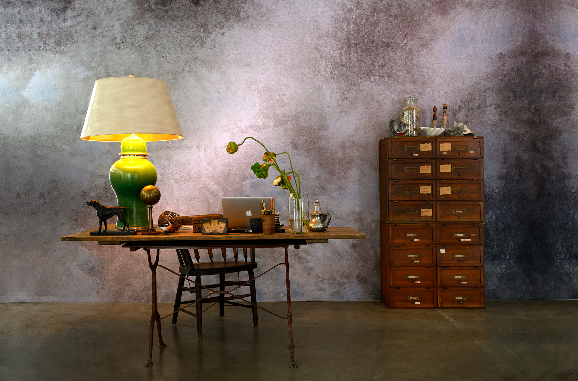 Wild Rose Wash &ndash; Akustikbilder und Schallabsorber von SCHALLSAUGER&reg;