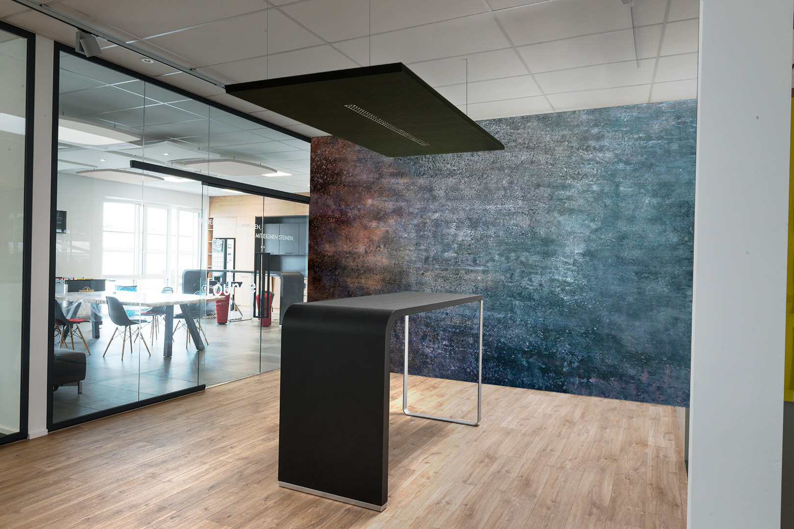 Iron Wash &ndash; Akustikbilder und Schallabsorber von SCHALLSAUGER&reg;