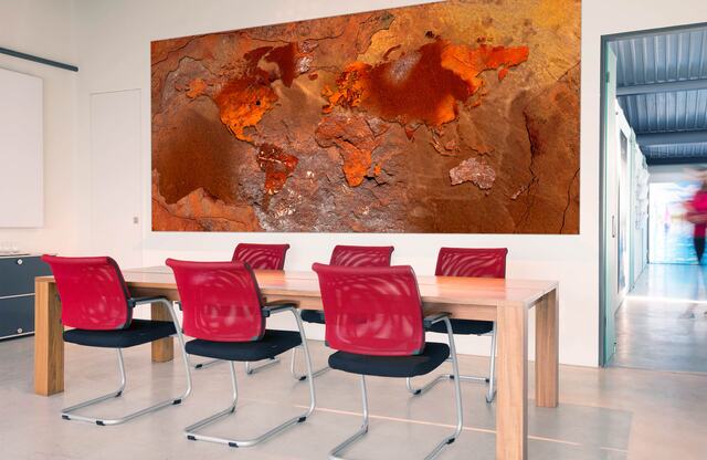 The World is Not enough &ndash; Akustikbilder und Schallabsorber von SCHALLSAUGER&reg;