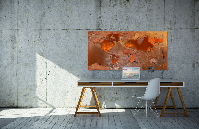 The World is Not enough &ndash; Akustikbilder und Schallabsorber von SCHALLSAUGER&reg;