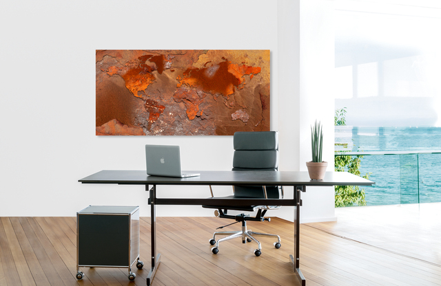 The World is Not enough &ndash; Akustikbilder und Schallabsorber von SCHALLSAUGER&reg;