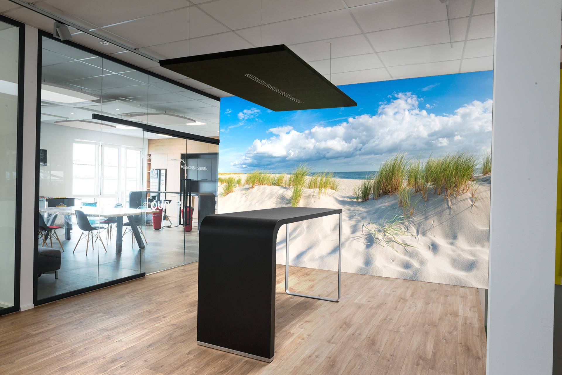 Sylt Mon Amour &ndash; Akustikbilder und Schallabsorber von SCHALLSAUGER&reg;