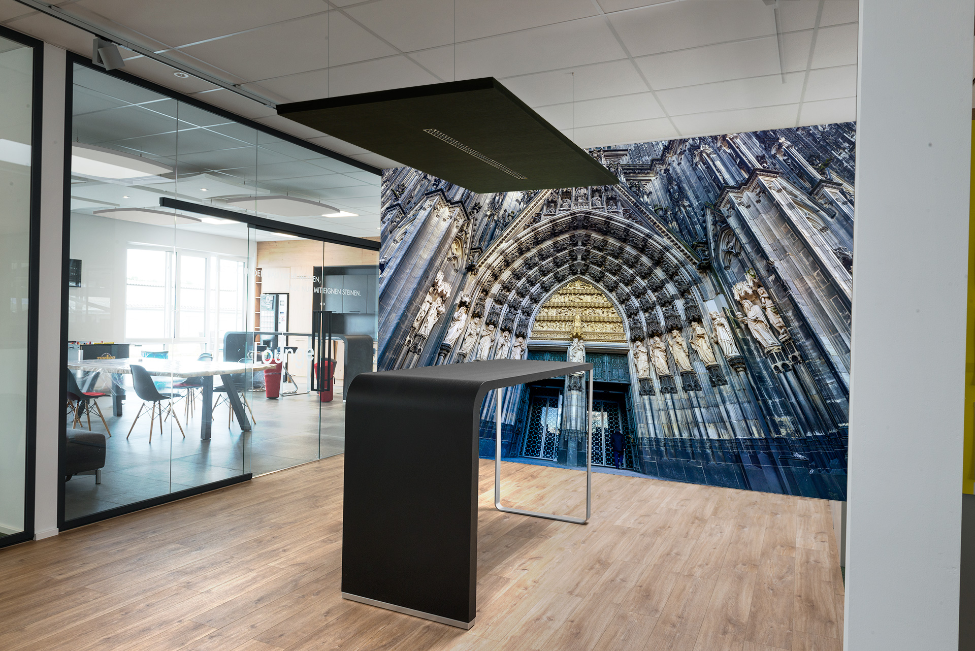 K&ouml;lner Dom &ndash; Akustikbilder und Schallabsorber von SCHALLSAUGER&reg;