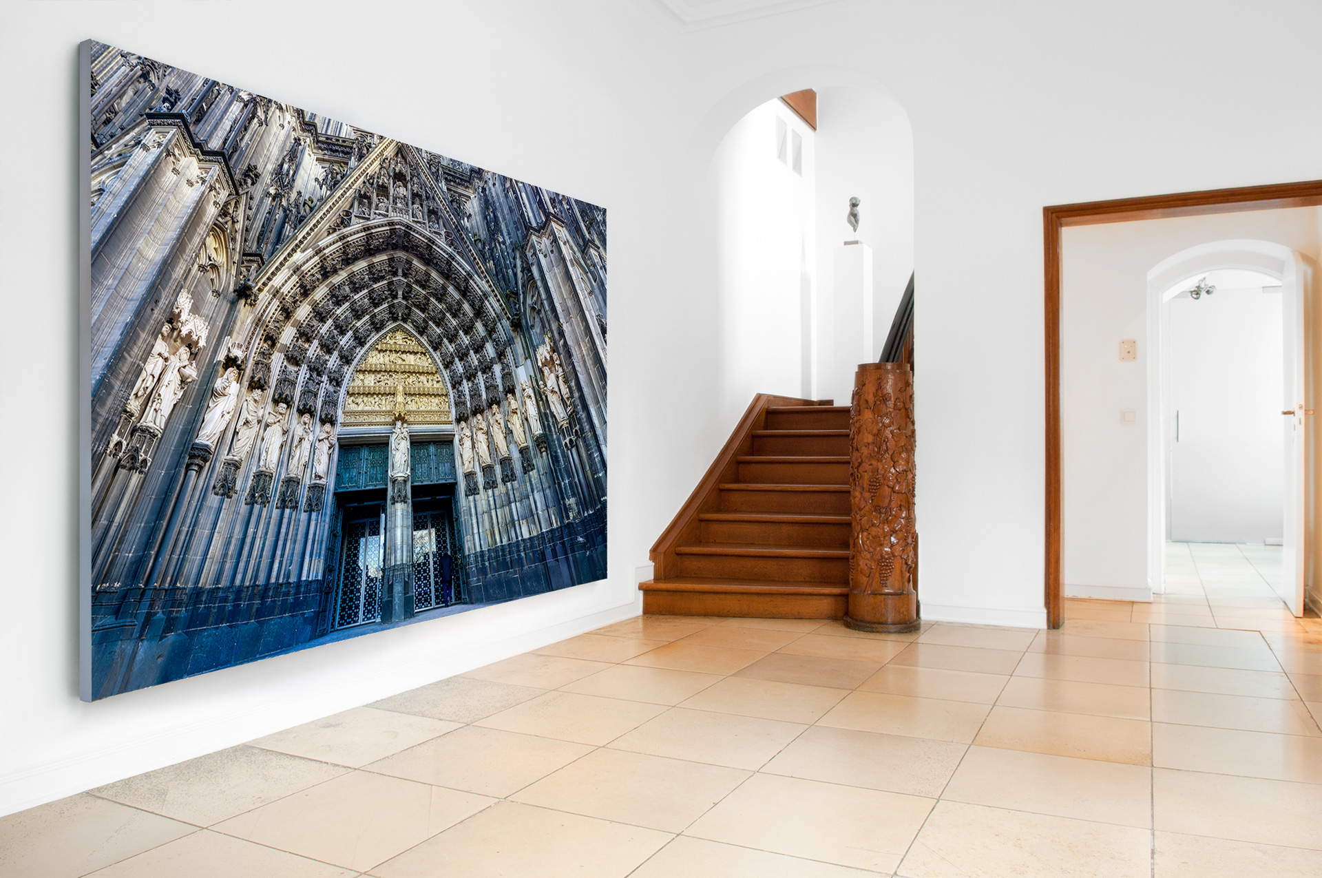 K&ouml;lner Dom &ndash; Akustikbilder und Schallabsorber von SCHALLSAUGER&reg;