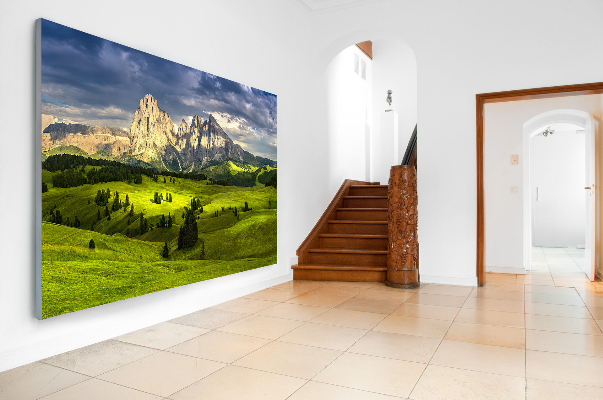 Dolomiten &ndash; Akustikbilder und Schallabsorber von SCHALLSAUGER&reg;