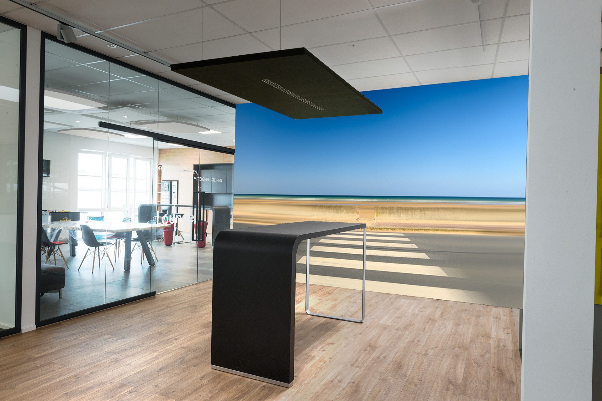 Crosswalk &ndash; Akustikbilder und Schallabsorber von SCHALLSAUGER&reg;