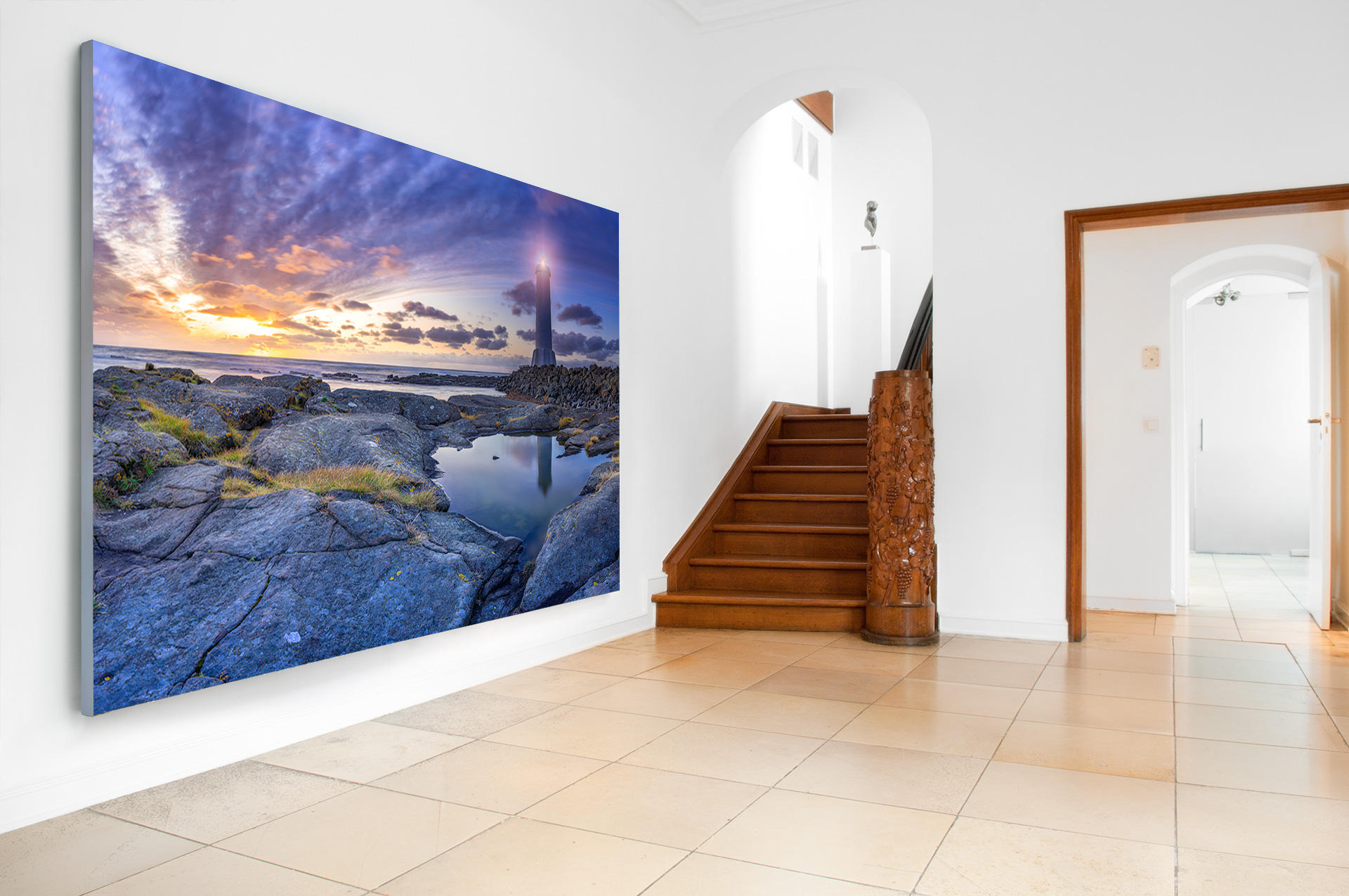 Lands End &ndash; Akustikbilder und Schallabsorber von SCHALLSAUGER&reg;