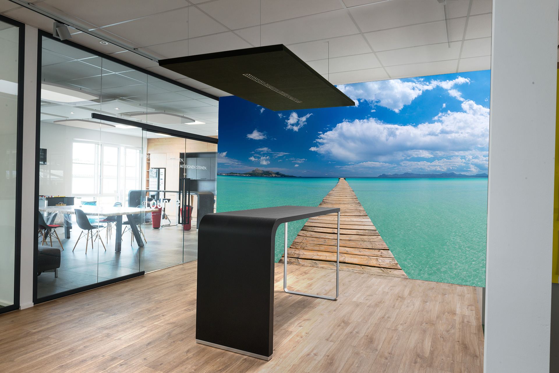 Mallorca Steg &ndash; Akustikbilder und Schallabsorber von SCHALLSAUGER&reg;