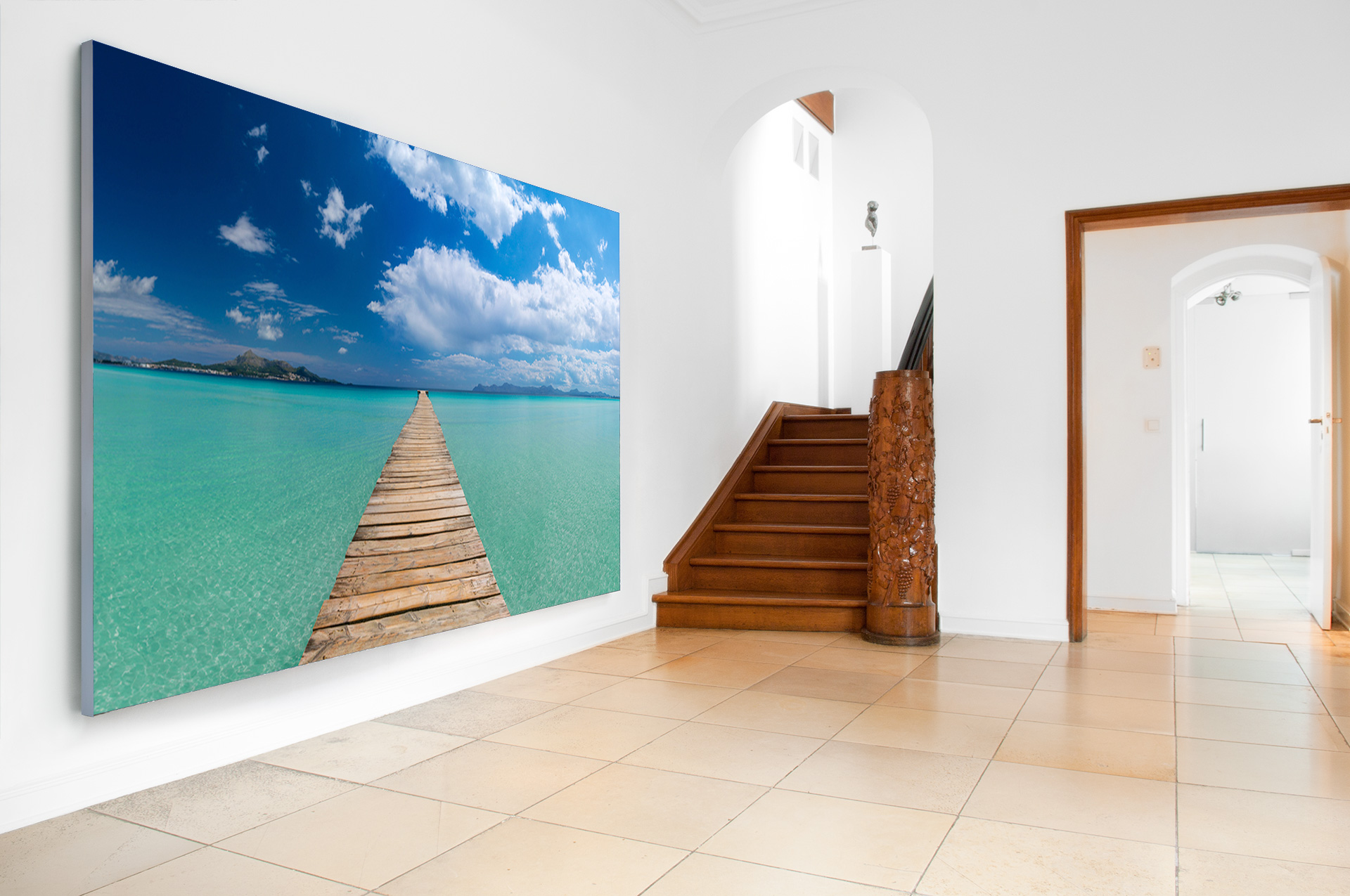 Mallorca Steg &ndash; Akustikbilder und Schallabsorber von SCHALLSAUGER&reg;