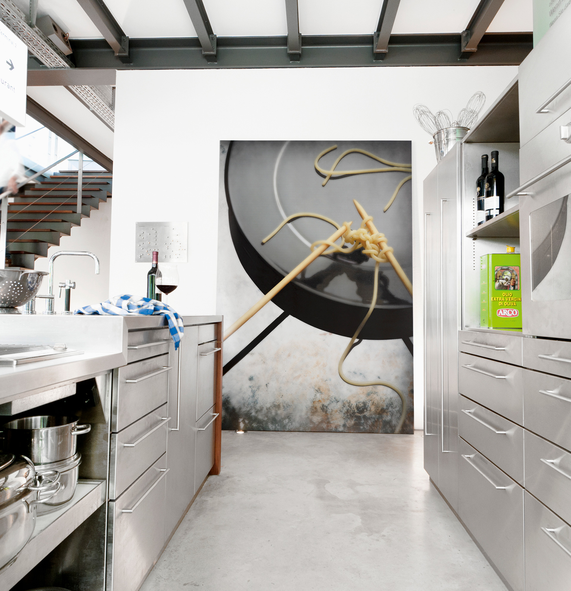 Spaghetti Knitter &ndash; Akustikbilder und Schallabsorber von SCHALLSAUGER&reg;