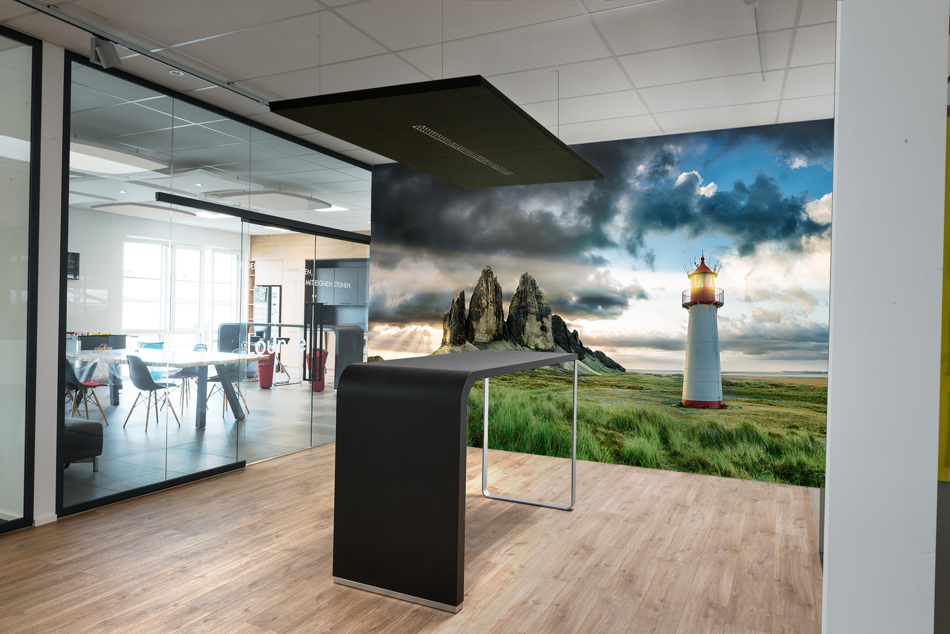 Lighthouse &ndash; Akustikbilder und Schallabsorber von SCHALLSAUGER&reg;