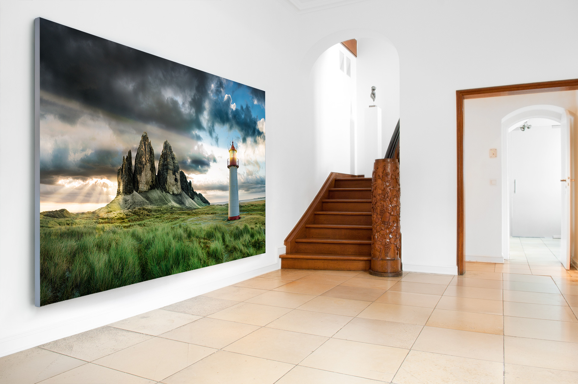 Lighthouse &ndash; Akustikbilder und Schallabsorber von SCHALLSAUGER&reg;