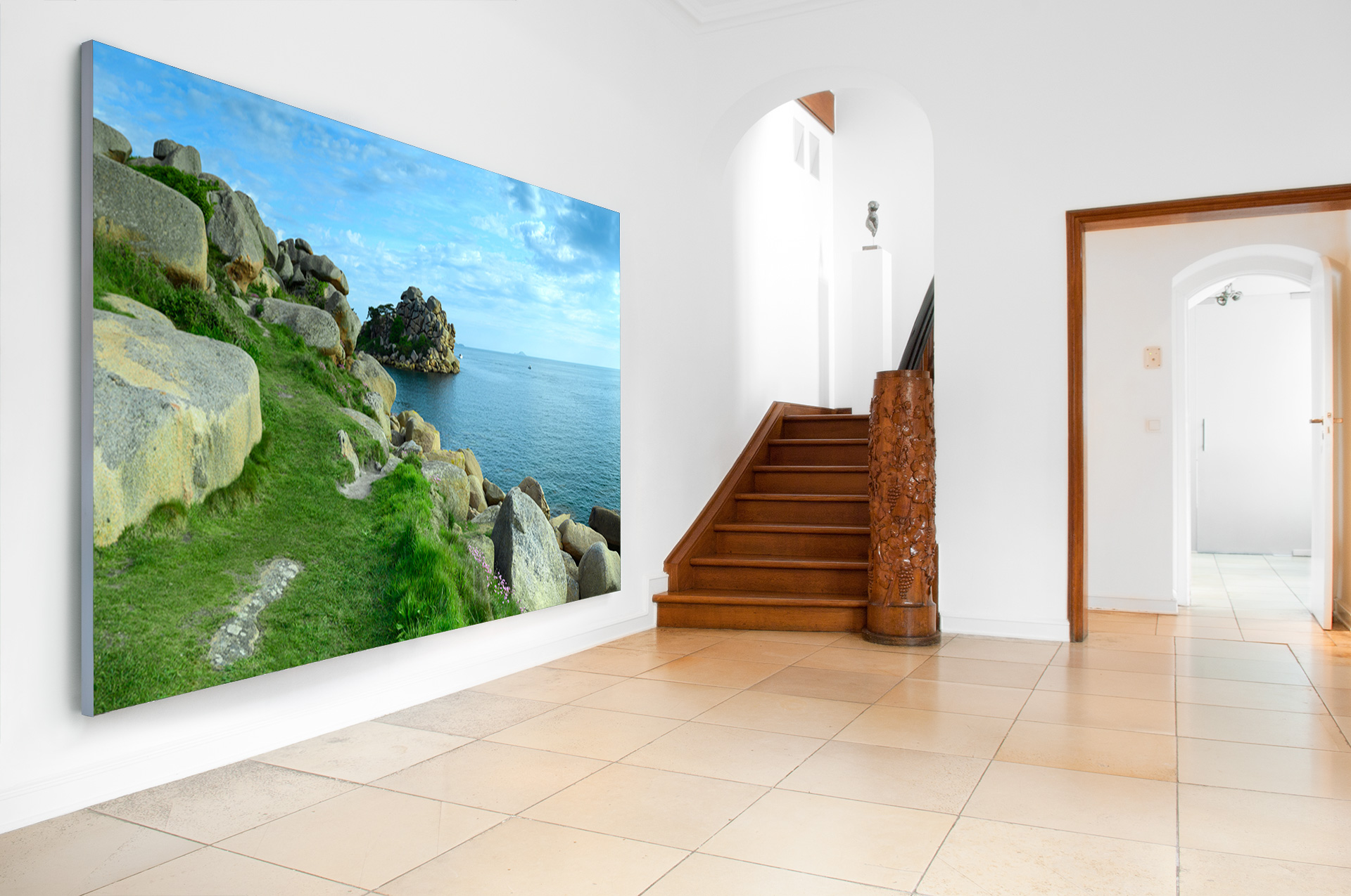 Bretonischer Stolz &ndash; Akustikbilder und Schallabsorber von SCHALLSAUGER&reg;