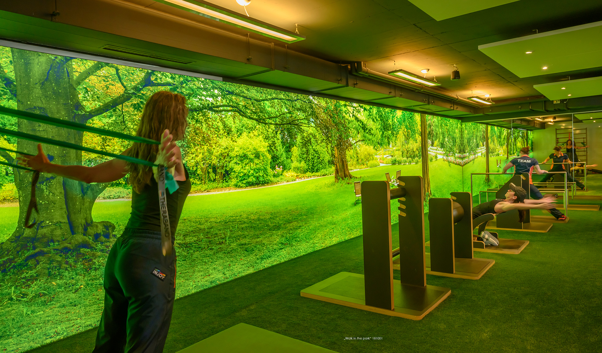 Walk in the Park &ndash; Akustikbilder und Schallabsorber von SCHALLSAUGER&reg;