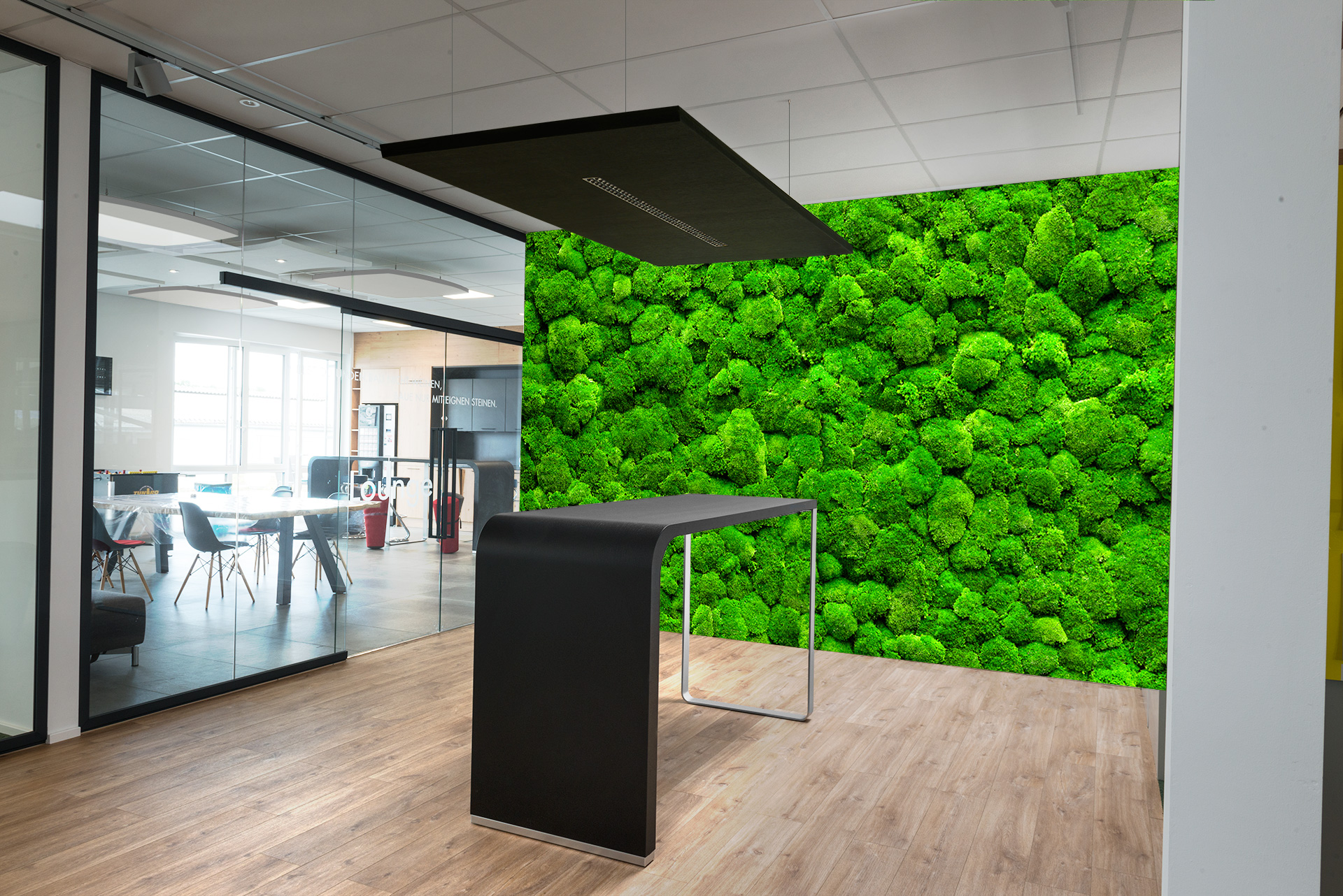 Moos &ndash; Akustikbilder und Schallabsorber von SCHALLSAUGER&reg;