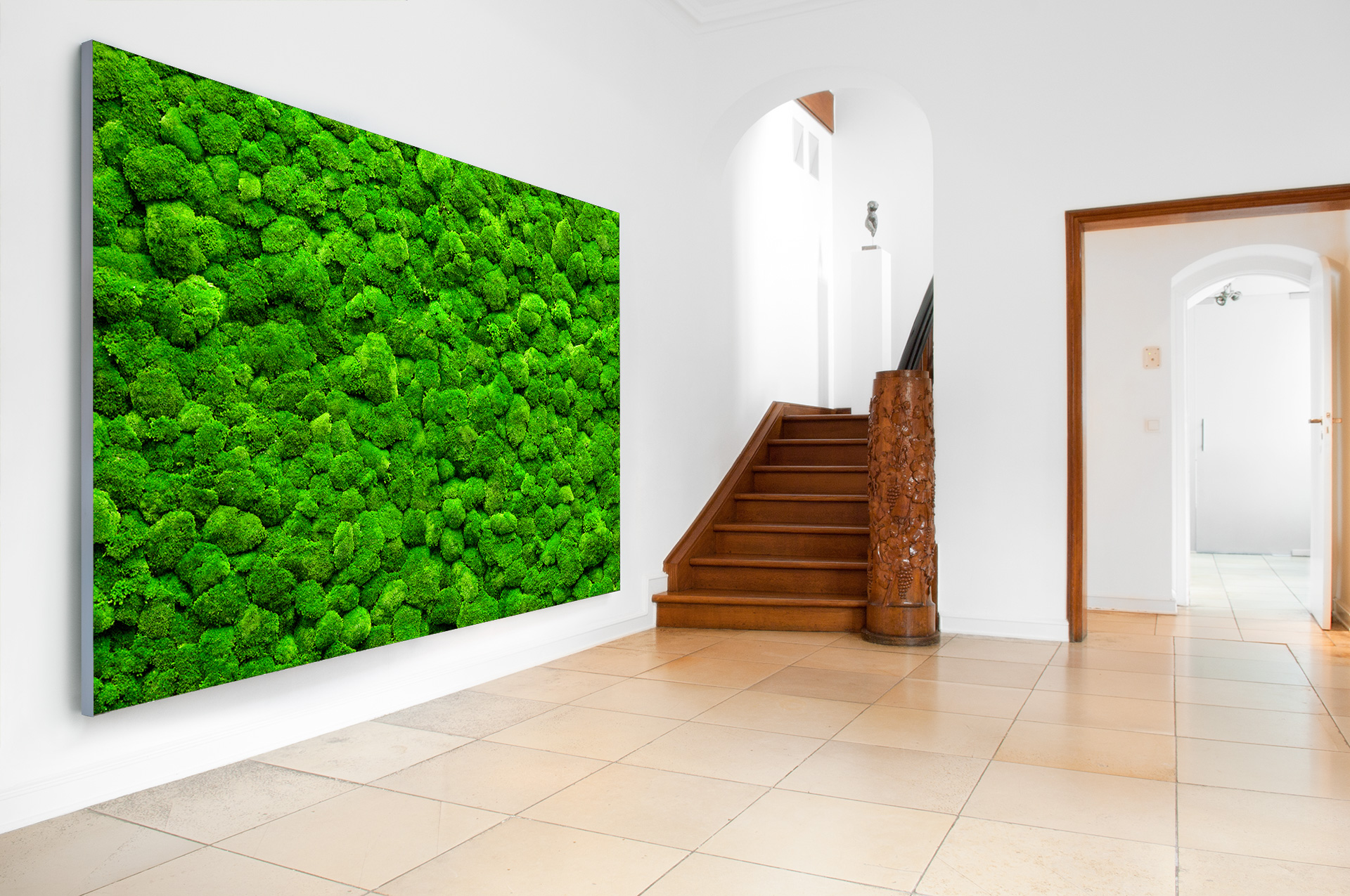 Moos &ndash; Akustikbilder und Schallabsorber von SCHALLSAUGER&reg;