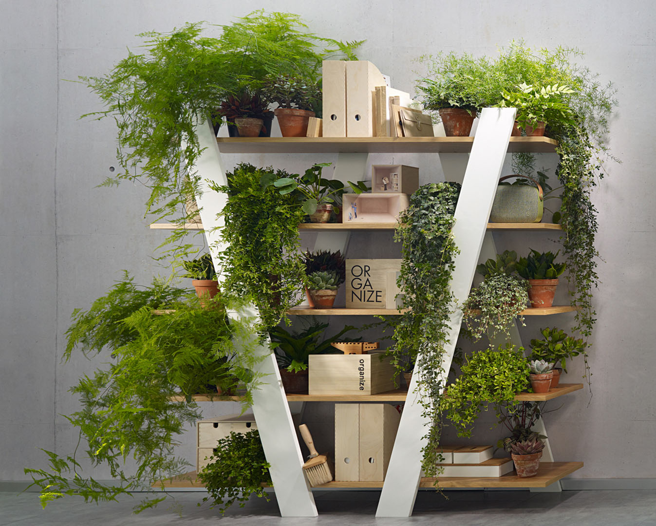 &Eacute;tag&egrave;re Verte