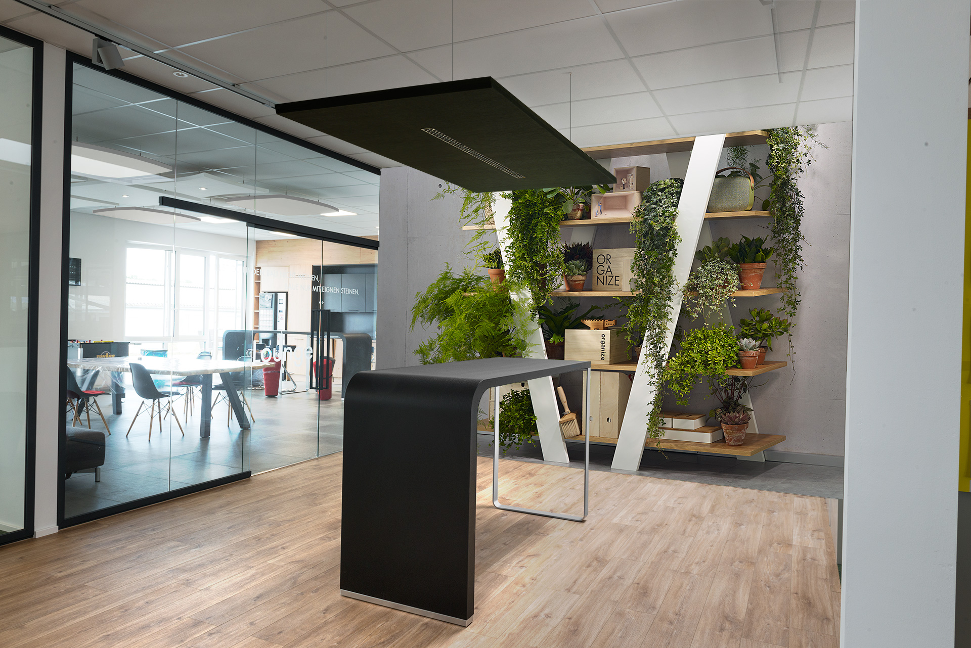 &Eacute;tag&egrave;re Verte &ndash; Akustikbilder und Schallabsorber von SCHALLSAUGER&reg;