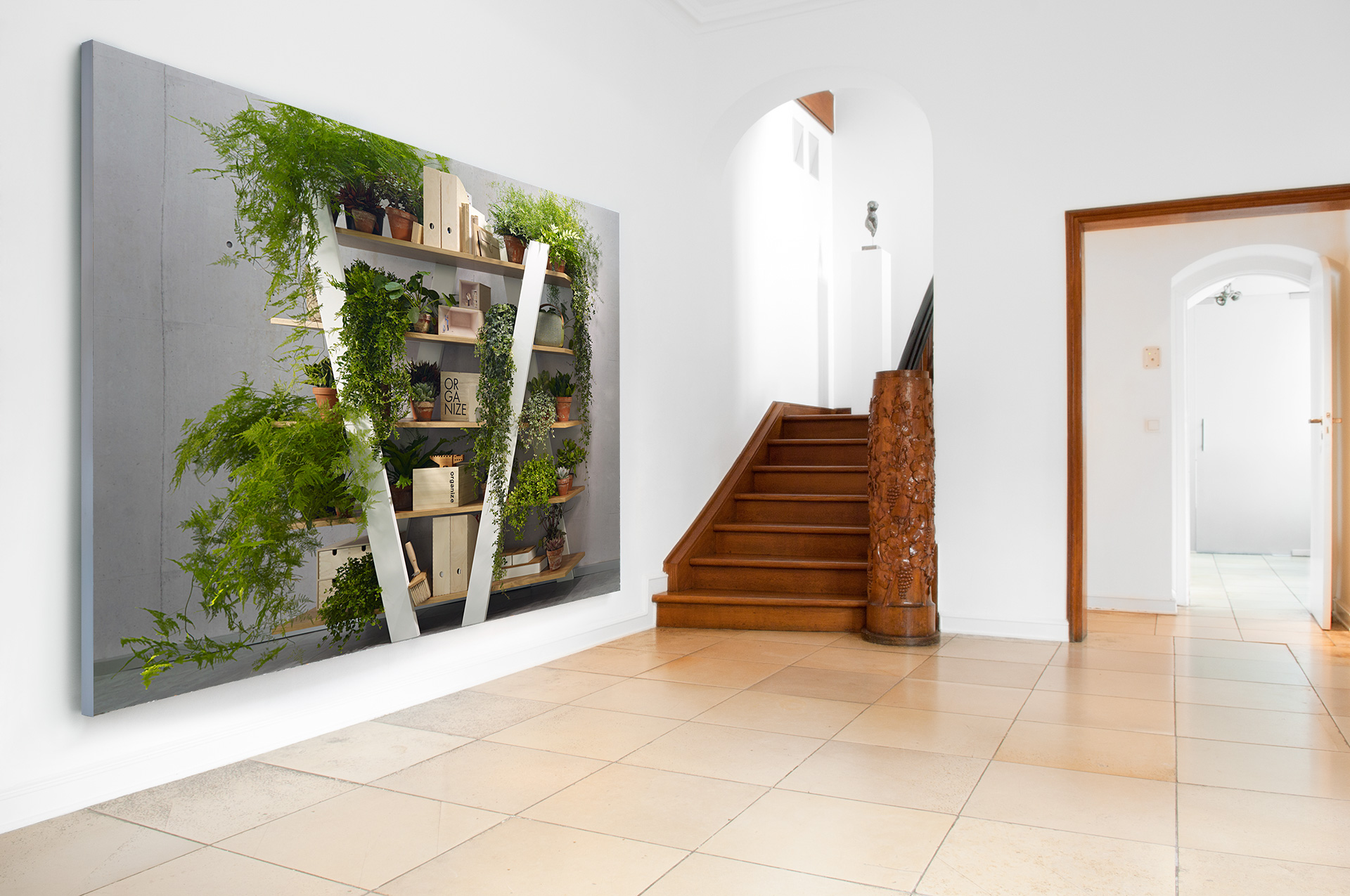 &Eacute;tag&egrave;re Verte &ndash; Akustikbilder und Schallabsorber von SCHALLSAUGER&reg;